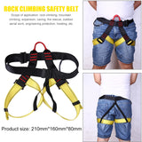 Arnés de escalada para la parte superior del cuerpo, cinturón de seguridad para el pecho, cinturón de seguridad para escalada, montañismo y rapel.