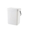 Space-Saving Quiet-Close Trash Can - 3/5L Eco-Friendly Sealed Bin For Kitchen & Office No Electricity Needed