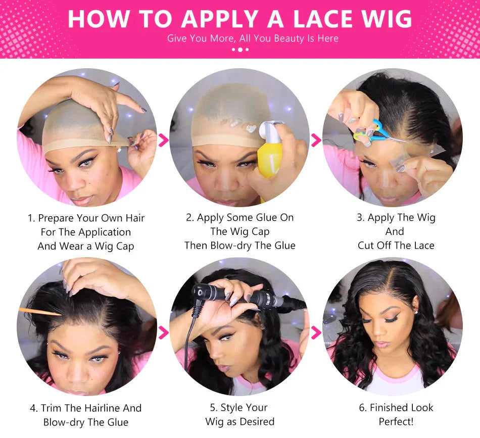 16" Human Hair Bob Braid Wig | Afro Kinky Curly | 250% Density | Remy Hair | Lace Front