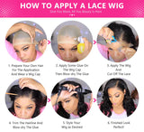 16" Human Hair Bob Braid Wig | Afro Kinky Curly | 250% Density | Remy Hair | Lace Front