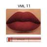 O.TWO.O 12 colores Lápiz labial mate aterciopelado de alta calidad Maquillaje de labios de larga duración Resistente al agua Fácil de usar Brillo labial líquido mate