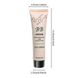 BB crème anti-cernes naturelle, fond de teint hydratant et nourrissant, waterproof et longue tenue, couvrance totale, convient à toutes les peaux
