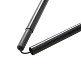 110g Ultra Light Weight Trekking Poles Folding Hiking Sticks Portable Carbon Fiber Collapsible Nordic Walking Cane Sticks Bags - Lootquake