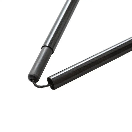 110g Ultra Light Weight Trekking Poles Folding Hiking Sticks Portable Carbon Fiber Collapsible Nordic Walking Cane Sticks Bags - Lootquake