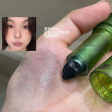 HERORANGE Black Lipstick Elegant Plump Moisturizing  Transparent  Black Shiny  Cross-Border Makeup