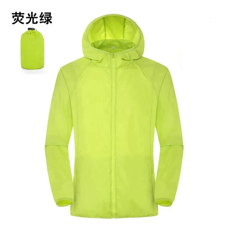 Sun Protection Wind Cycling Jacket Men's Windbreaker Mtb Biker Jacket Short Wind Cycling Bicycle Couple Clothing Jersey cycling - Lootquake