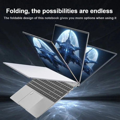 15.6"Laptop Intel Celeron N5095 notebook gamer 32GB RAM 2TB SSD Office Study PC Computer Windows 11 1920*1080 Resolution laptop - Lootquake