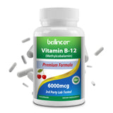 Vitamina B12: mejora el estado de ánimo, fortalece el cerebro, fortalece el sistema nervioso, aumenta la energía, promueve el metabolismo y mantiene la salud cardíaca.