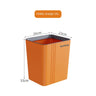 Papelera con sensor de costura estrecha para reciclaje, 8 l, 12 l y 16 l, moderna y minimalista, ideal para limpieza del hogar y cocina.