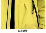 2023 Winter Thicken Fleece Hooded Jackets Mens Waterproof Warm Coats Windbreaker Outwear Males Outdoor - Lootquake
