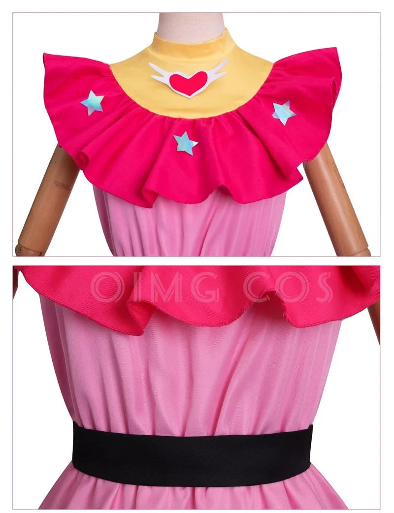 Hoshino Ai Cosplay Costume Costume OSHI NO KO Carnival Uniform  Halloween Costumes Anime for Adult Women Kids Girl