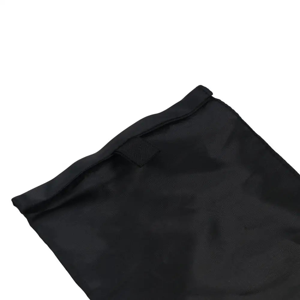 Trash Holder Car Waste Bins Litter Bag Rubbish Container Garbage Storage Black Oxford Cloth Car Dustbin Car