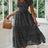 Summer Women Beach Sweet Dresses Vintage Vintage Print Puff Sleeve Casual Square Collar Floral Maxi Long Dress Festa Vestidos - Lootquake