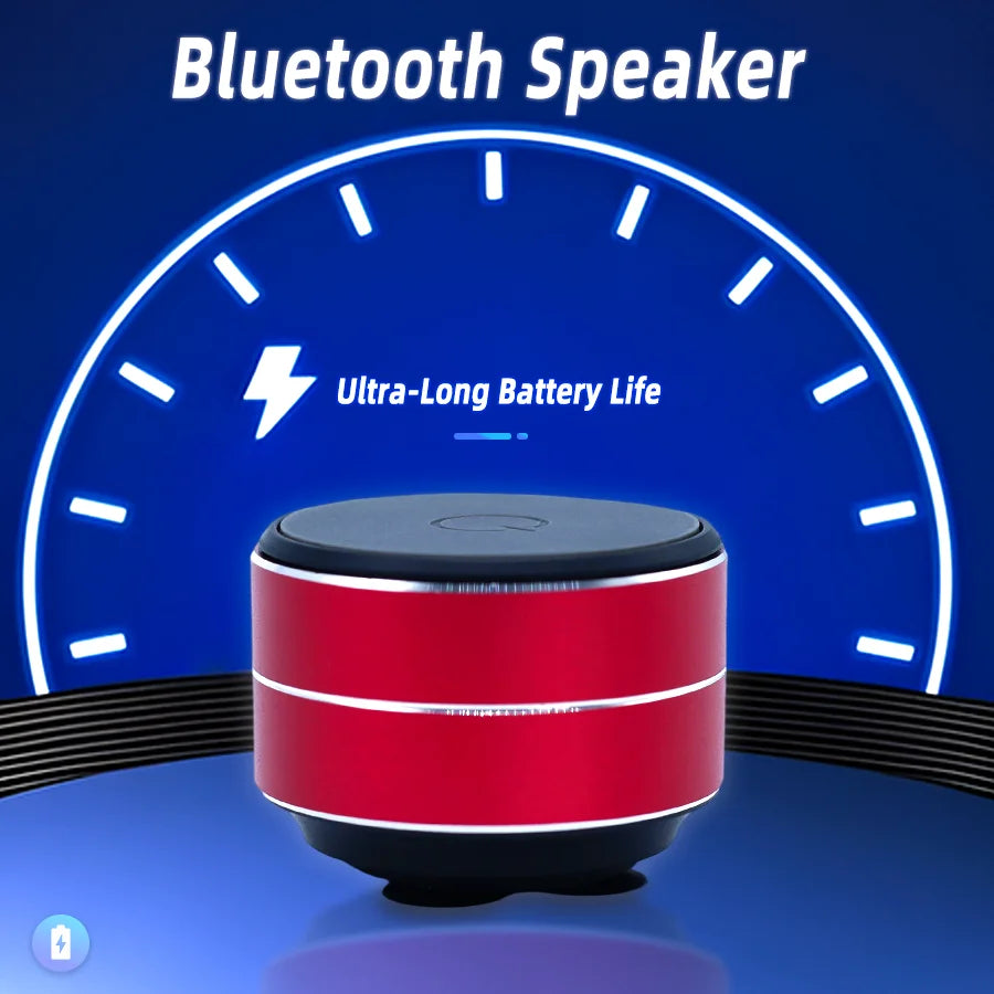 New Trend! TWS Bluetooth Bone Conduction Mini Speaker, Super Portable, Rich Bass Sound for Outdoor Exercise & Party