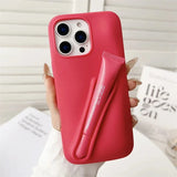 Hot Lemontini Portable  Lip Gloss Phone Silicone Case For iPhone