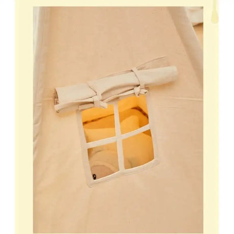 Portable  Teepee Tent Large Play House for Children Tents Kids Canvas Indian Play Tent Wigwam Child Tipi Room Decoration - Lootquake