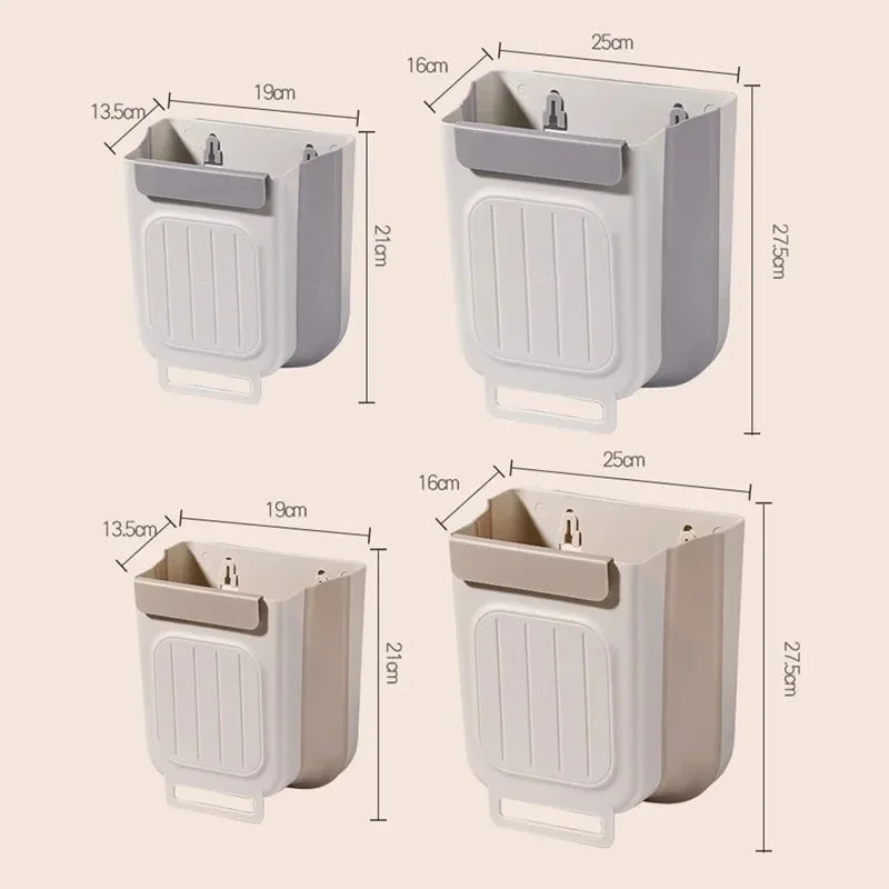 Poubelle de cuisine, poubelle de recyclage, gain de place, capteur automatique, poubelle, déchets alimentaires, durable, épais, sac à dos
