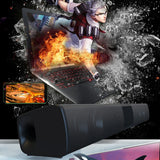 Sistema de sonido para cine en casa, altavoces Bluetooth para TV, barra de sonido, subwoofer, radio, centro de música, radiocasete, columna, gran oferta