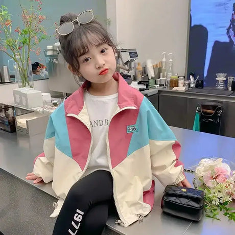 2024 Spring Children Baby Clothes Summer Jacket for Kids Girls Spring Coat Girls Windbreaker for Girls Kids Jackets for Children - Lootquake