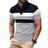 Summer Men's Short Sleeve Polo Shirts Splice Breathable Lightweight T Shirts Mens Outdoor Sweatwear Turn Down Mens Shirts - Lootquake