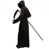 Black Demon Halloween Costume,Festival Sickle Role-playing Costume