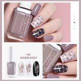 11ml Nail Stamping Polish Gold Silver Colorful Varnishes Lacquers Printing Image Stamp Plate Manicure DIY Salon Stamper Tool