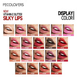 1PC Mild Texture, Highly Pigmented, Non-sticky, Moist and Glossy, Long-lasting Lip Glaze Lipstick, Perfect Gift Series for Girls