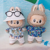 Labubu Baby Clothes Basketball Clothes Jersey 17cm Labubu Clothes Set DIY Gift