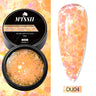 8ml Super Shine Silver Metal Painting Gel Nail Polish High-density Mirror Effect Semi Permanant Nail Art Manicure Varnish