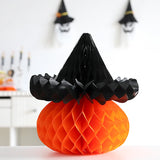 Halloween 3D Paper Pendant Decorations Pumpkin Bat Spider Haloween Wall Decor Halloween Party Bar Haunted House Wall Hanging