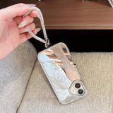 Luxury Bling Glitter Diamond Plating Hello Kitty Phone Case