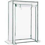 Tomato Greenhouse Foil Greenhouse Metal Frame Vegetable Plant Grow Tent Warm Waterproof Flower Household For Gardening Tools - Lootquake
