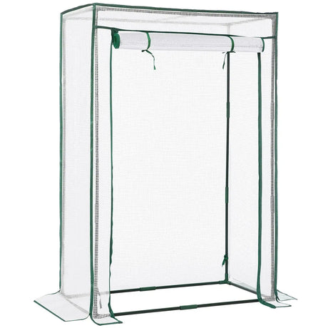 Tomato Greenhouse Foil Greenhouse Metal Frame Vegetable Plant Grow Tent Warm Waterproof Flower Household For Gardening Tools - Lootquake