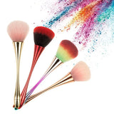 Nail Art Brush Remove Nail Dust Brush Acrylic Gel Polish Powder Cleaning Tool Beauty Makeup Brushes Manicure Accessories