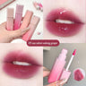 Cappuvini Nude Water Mist Lip Glaze Matte Velvet White Lip Gloss Long-lasting Lipstick