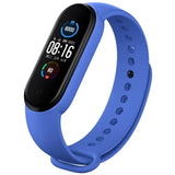 Watch Strap For Xiaomi Mi Band 7 6 5 4 3 Wristband Silicone Bracelet Wrist Straps MiBand 3/4 band5 band6 Smartwatch Accessories - Lootquake