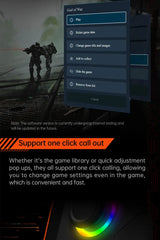 OneXPlayer OneXFly F1 Pro AMD 8840U AI 9 365 HX 370 OLED 144Hz 7" Screen PC Game Console Handheld 3A Steam Play Laptop Windows11 - Lootquake