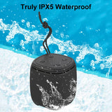 Enceintes Bluetooth portables, PX7, étanches, sans fil, son HD, jusqu'à 12 h d'autonomie, appairage TWS, pour la maison, les fêtes et l'extérieur