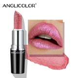 Makeup Non-sticky Non-fading Lipstick Pearlescent Long-lasting Moisturizing Fine Glitter Lip Gloss Hydrating Waterproof Lips Hot