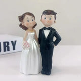 Decoración de oficina, hogar, escritorio, artesanías hechas a mano, adornos para novios, novias, matrimonio, esculturas artísticas, figuritas de resina, figuritas, estatuas.