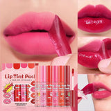Lápiz labial desprendible Lápiz labial hidratante y humectante Lápiz labial Película de lápiz labial Lápiz labial desprendible Lápiz labial impermeable y de color sólido Estuche de lápiz labial