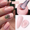 UR SUGAR Blue Color Rubber Base Gel Nail Polish Gold Glitter Base Gel Top Coat Soak Off UV LED Gel Nail Art Varnish Manicure