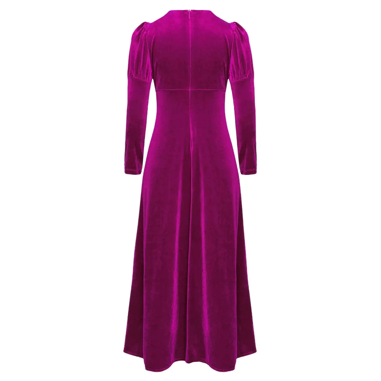 Girls Velvet Medieval Princess Dress Long Sleeve Renaissance Retro Robe Ancient Roman Long Dress for Halloween Carnival Party - Lootquake