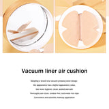 Crema BB con cojín de aire, polvos de mariposa, base hidratante, corrector, blanqueador, control de grasa, maquillaje resistente al agua, cosméticos.