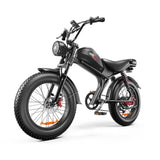Bicicleta eléctrica C93 2000W 48V23Ah, todoterreno, batería dual, velocidad máxima 55 km, aleación de aluminio, E-BIKE para adultos