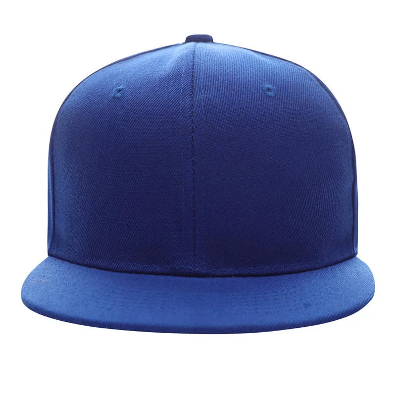 High-end Fashion Hip Hop Hat Custom Logo Men's and Women's Snapback Hat Team Activity Baseball Cap DIY Embroidery Custom Cap - Lootquake