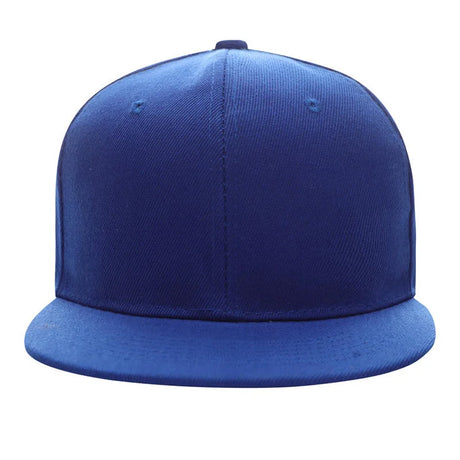 High-end Fashion Hip Hop Hat Custom Logo Men's and Women's Snapback Hat Team Activity Baseball Cap DIY Embroidery Custom Cap - Lootquake