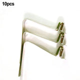 10pcs Spring Clips Locking Tube Pin Push Clip For Tent Pole Kayak Paddle 6mm For Secure Tent Pole Paddle Board Camping Accessory - Lootquake