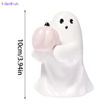 Halloween Party Atmosphere Decoration Resin Crafts Ghost Home Decorations Home Furnishings Festival Gifts