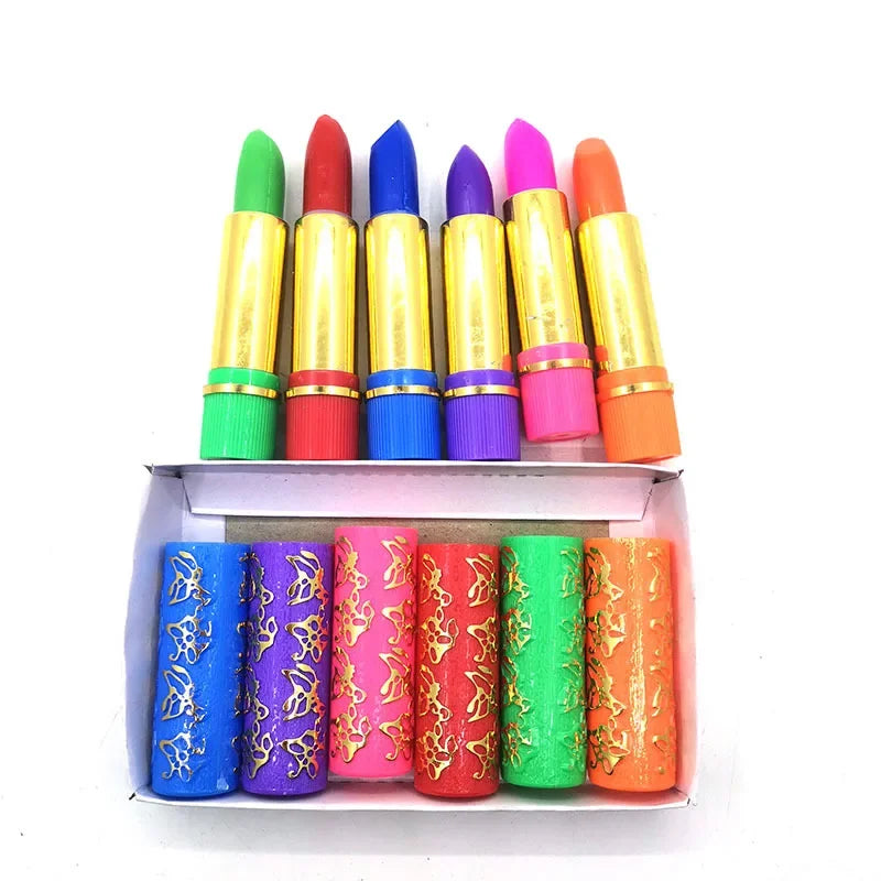 Juego de 6 labiales resistentes al agua, sexys, mate, aterciopelados, de larga duración, hidratantes y que cambian de color.